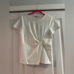 White Express Blouse - Size M